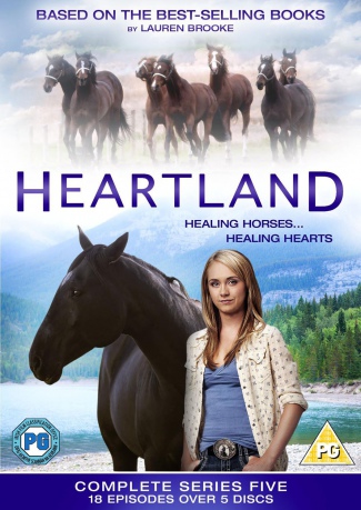 Heartland Season 5 (Zaklinacze koni) [5DVD]