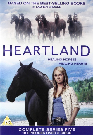 Heartland Season 5 (Zaklinacze koni) [5DVD]