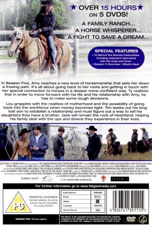 Heartland Season 5 (Zaklinacze koni) [5DVD]