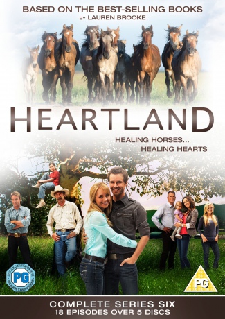 Heartland Season 6 (Zaklinacze koni) [5DVD]