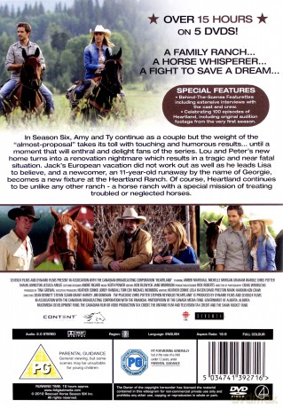 Heartland Season 6 (Zaklinacze koni) [5DVD]