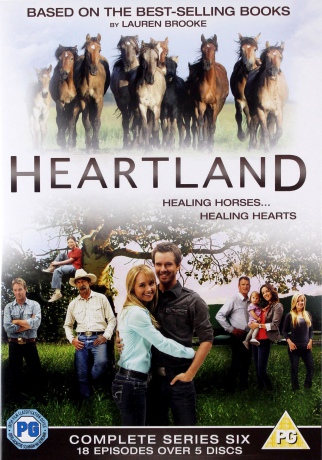 Heartland Season 6 (Zaklinacze koni) [5DVD]