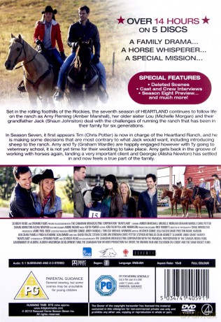 Heartland Season 7 (Zaklinacze koni) [5DVD]