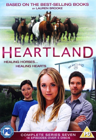 Heartland Season 7 (Zaklinacze koni) [5DVD]