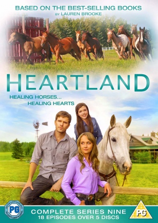 Heartland Season 9 (Zaklinacze koni) [5DVD]