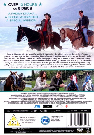 Heartland Season 9 (Zaklinacze koni) [5DVD]