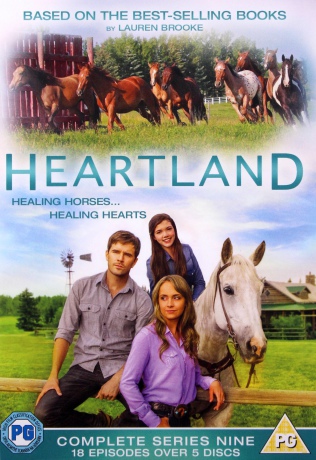 Heartland Season 9 (Zaklinacze koni) [5DVD]