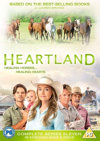 Heartland: Season 11 (Zaklinacze koni) [5DVD]