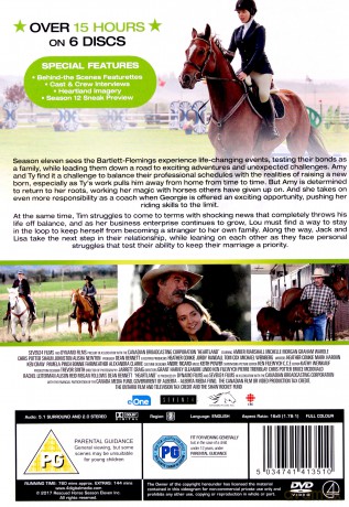Heartland: Season 11 (Zaklinacze koni) [5DVD]