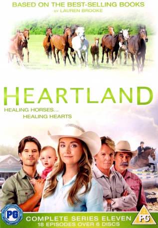 Heartland: Season 11 (Zaklinacze koni) [5DVD]