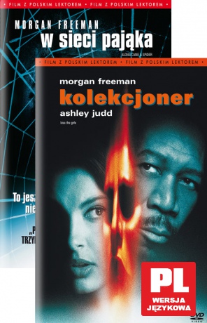 Kolekcjoner / W sieci pająka (polski lektor) Pakiet [2DVD]