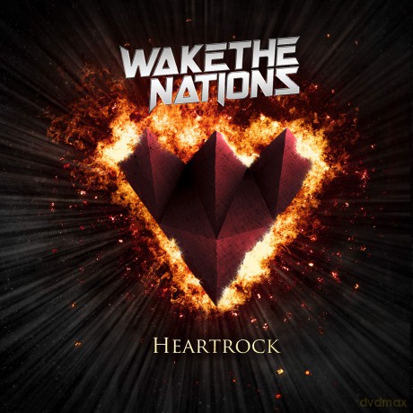 Wake The Nations: Heartrock [CD]