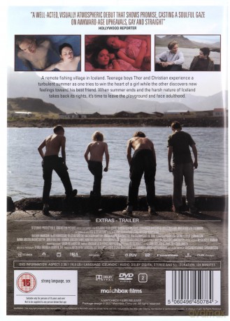 Heartstone (Serce z kamienia) [DVD]