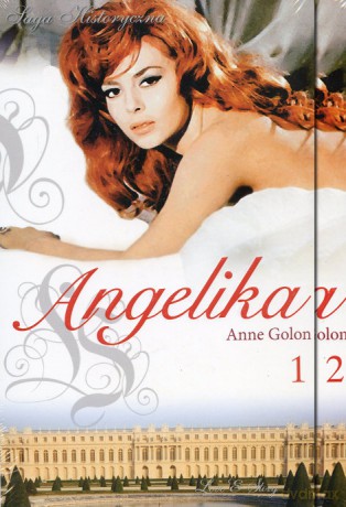 Angelika tomy 1+2: Angelika: Markiza Angelika cz. 1 i 2 - Anne Golon Pakiet [2xKSIĄŻKA]
