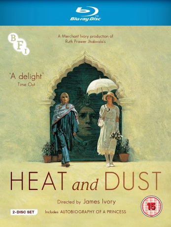 Heat And Dust (Upał i kurz) [2xBlu-Ray]