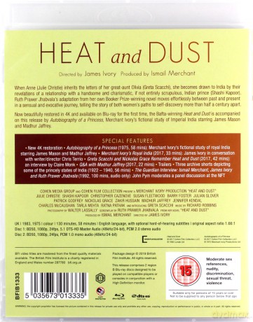 Heat And Dust (Upał i kurz) [2xBlu-Ray]