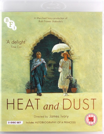 Heat And Dust (Upał i kurz) [2xBlu-Ray]