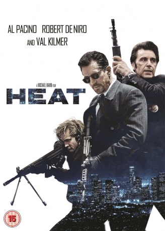Heat (Gorączka) [DVD]