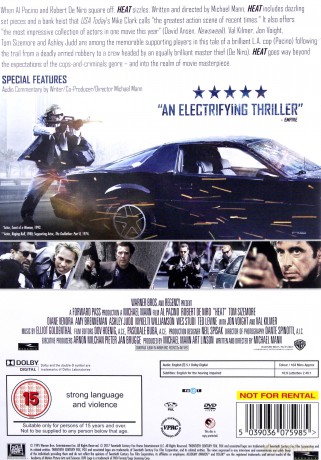 Heat (Gorączka) [DVD]