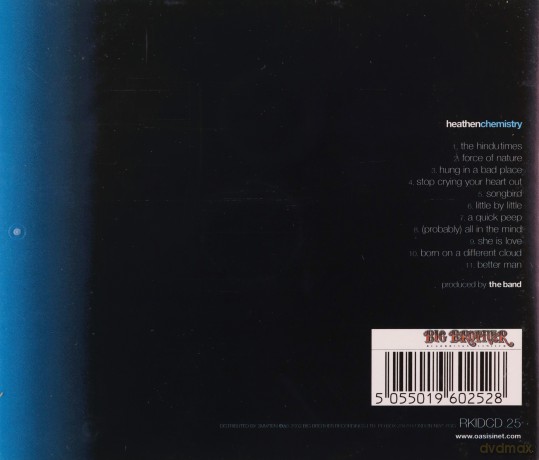 Oasis: Heathen Chemistry [CD]