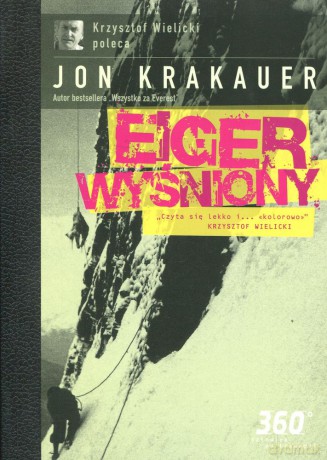 Eiger wyśniony - Jon Krakauer [KSIĄŻKA]