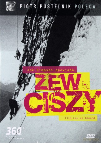 Eiger wyśniony - Jon Krakauer / Zew ciszy [książka]+[DVD]