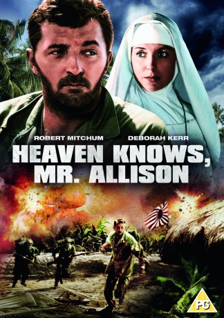 Heaven Knows Mr Allison (Bóg jeden wie, panie Allison) [DVD]