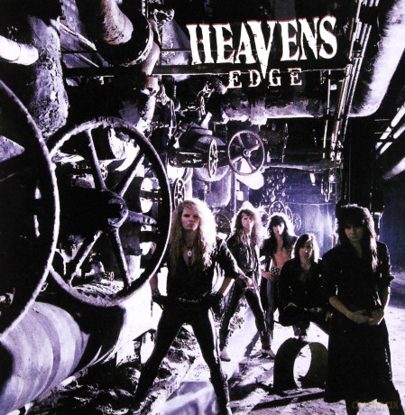 Heavens Edge: Heavens Edge [CD]