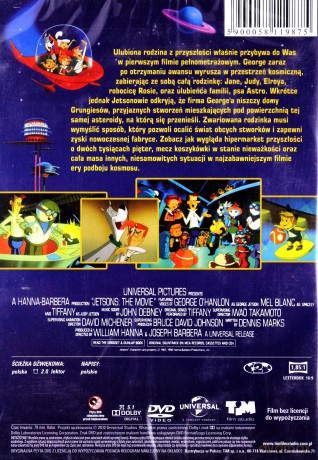 Jetsonowie [DVD]
