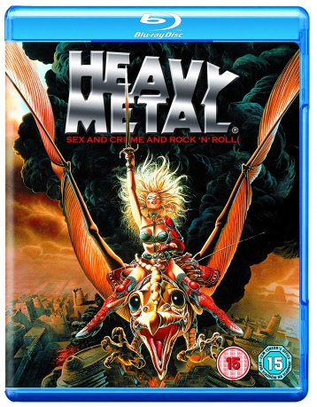 Heavy Metal [Blu-Ray]