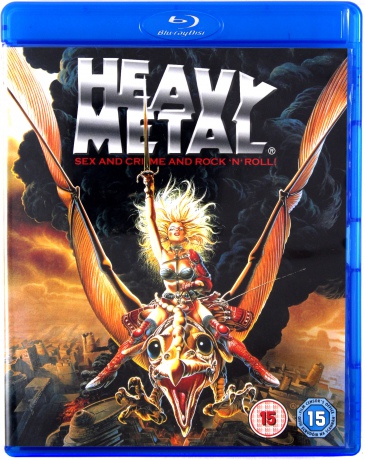 Heavy Metal [Blu-Ray]