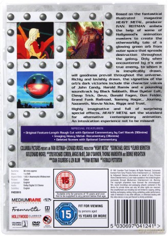 Heavy Metal [DVD]