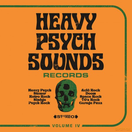 Heavy Psych Sounds Sampler Vol.Iv (Digifile) [CD]