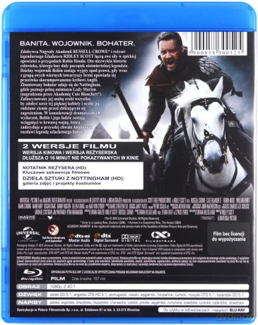 Robin Hood (2010) [Blu-Ray]