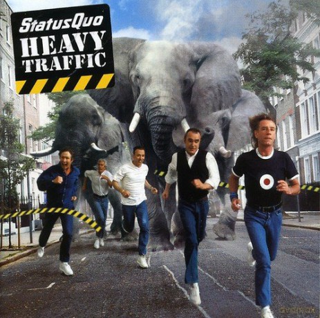 Status Quo: Heavy Traffic [CD]