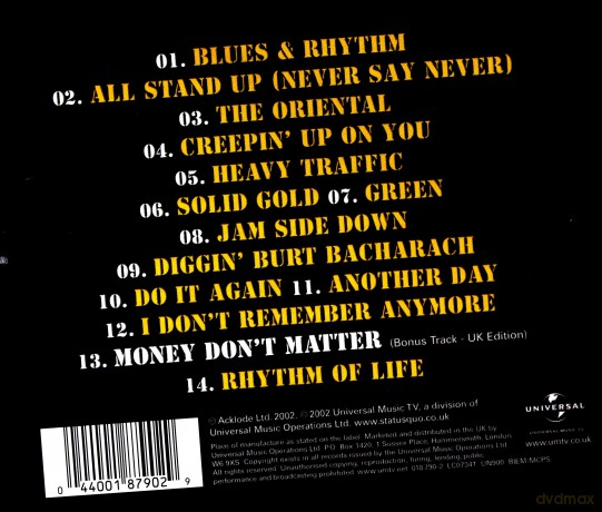 Status Quo: Heavy Traffic [CD]