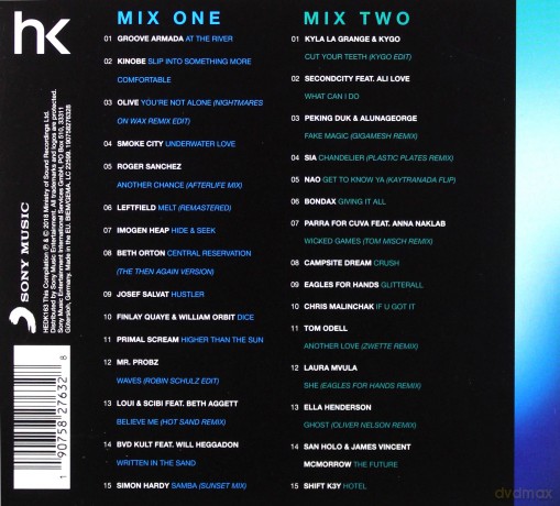 Hed Kandi - Serve Chilled [CD]