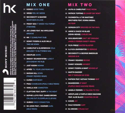 Hed Kandi Ibiza 2018 [2CD]