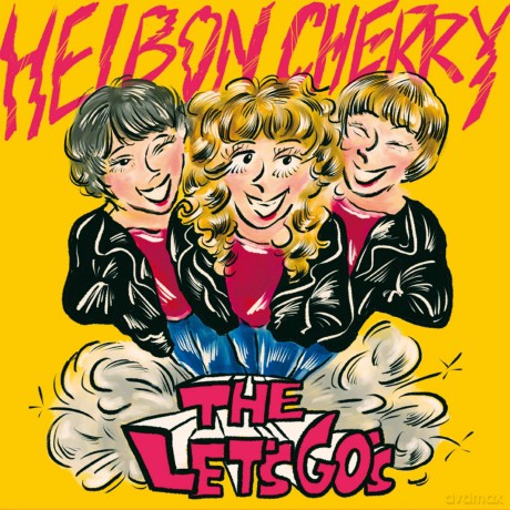 Lets Gos: Heibon Cherry [Winyl]