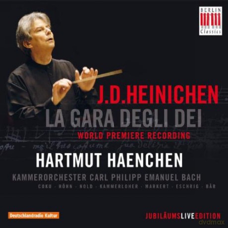 Kammerorchester Carl: Heinichen/La Gara Degli Dei [CD]