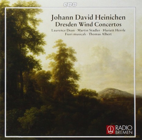 Fiori Musicali: Heinichendresden Wind Concertos [CD]