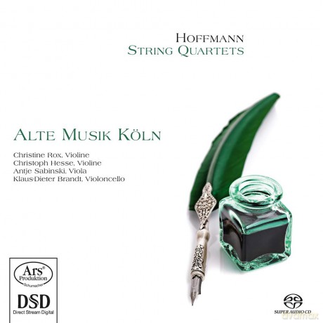 Alte Musik Koln: Heinrich Anton Hoffmann: String Quartets [CD]