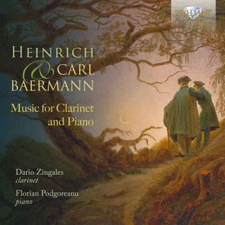 Dario Zingales: Heinrich Baermann Carl Baermann [CD]
