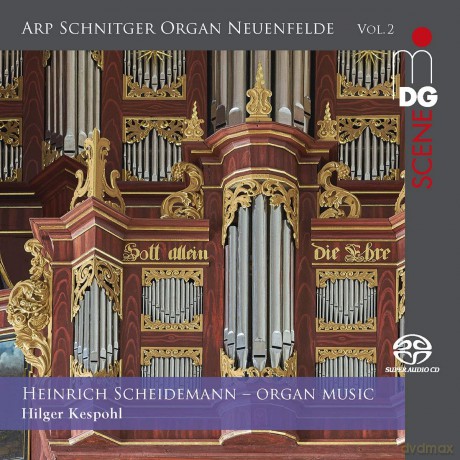 Hilger Kespohl: Heinrich Scheidemann: Organ Works (Arp Schnitger Organ) [CD]