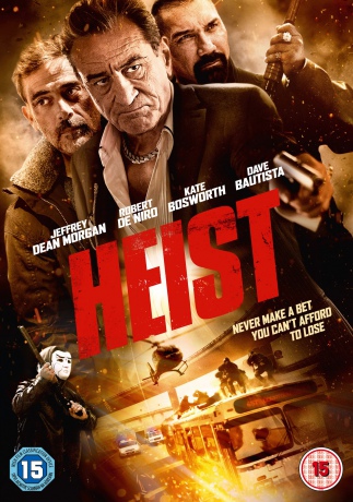 Heist (Człowiek mafii) [DVD]