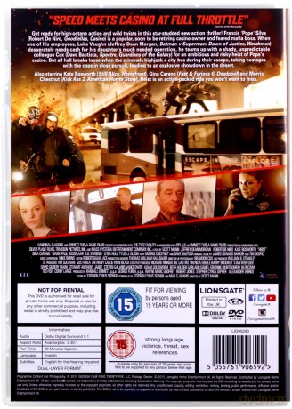Heist (Człowiek mafii) [DVD]
