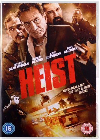 Heist (Człowiek mafii) [DVD]
