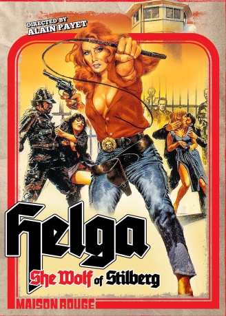 Helga. She Wolf Of Stilberg [DVD]