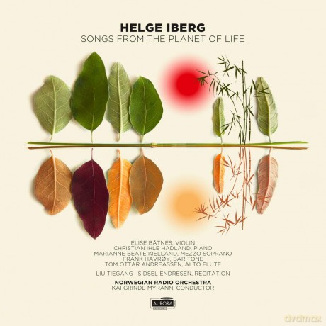 Christian Ihle Hadland: Helge Iberg: Songs From The Planet Of Life [CD]
