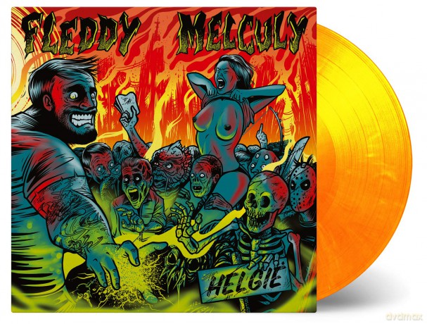 Fleddy Melculy: Helgie (Flaming) [Winyl]